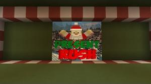 Herunterladen Present Rush zum Minecraft 1.10.2